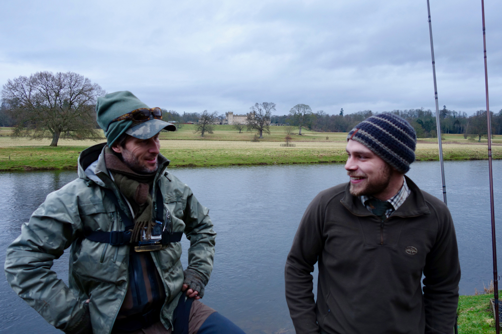 DSC08409 River tweed salmon fishing