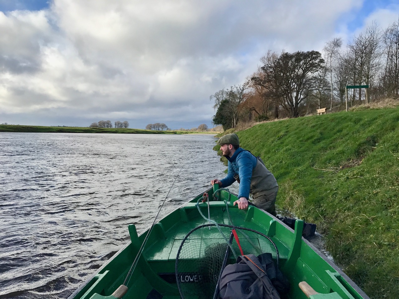 FullSizeRender River tweed salmon fishing