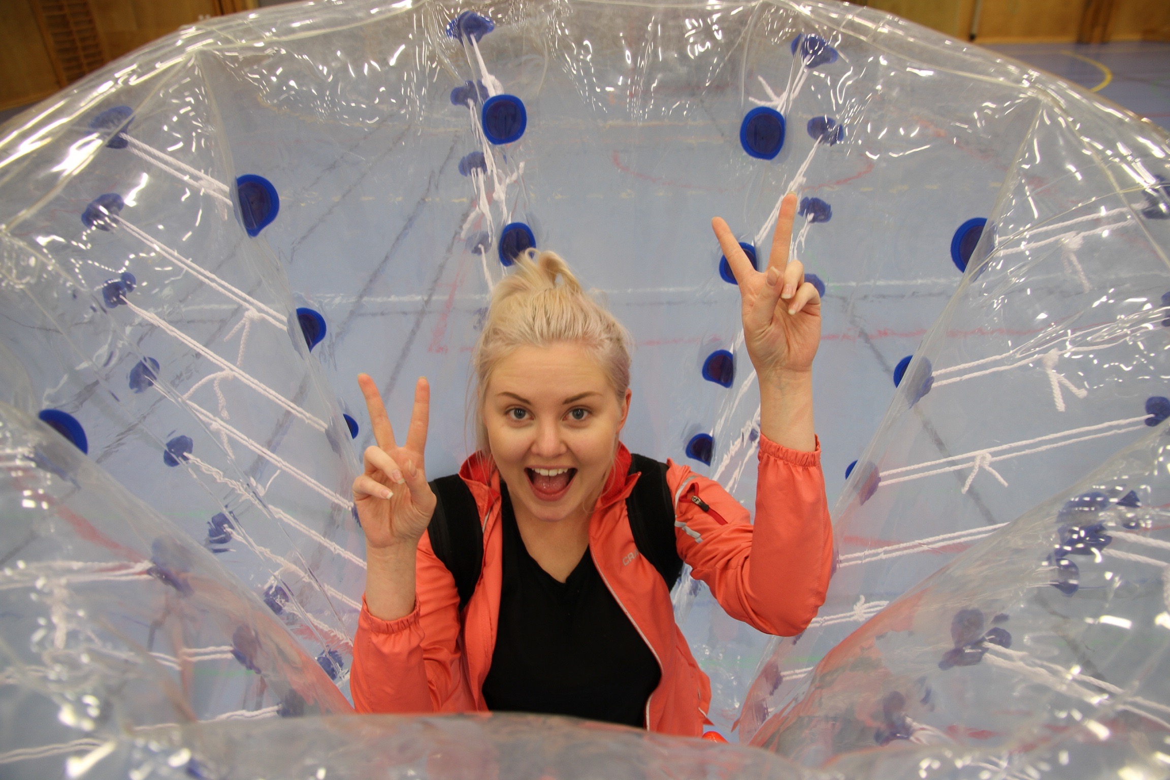 bubble football Malmö