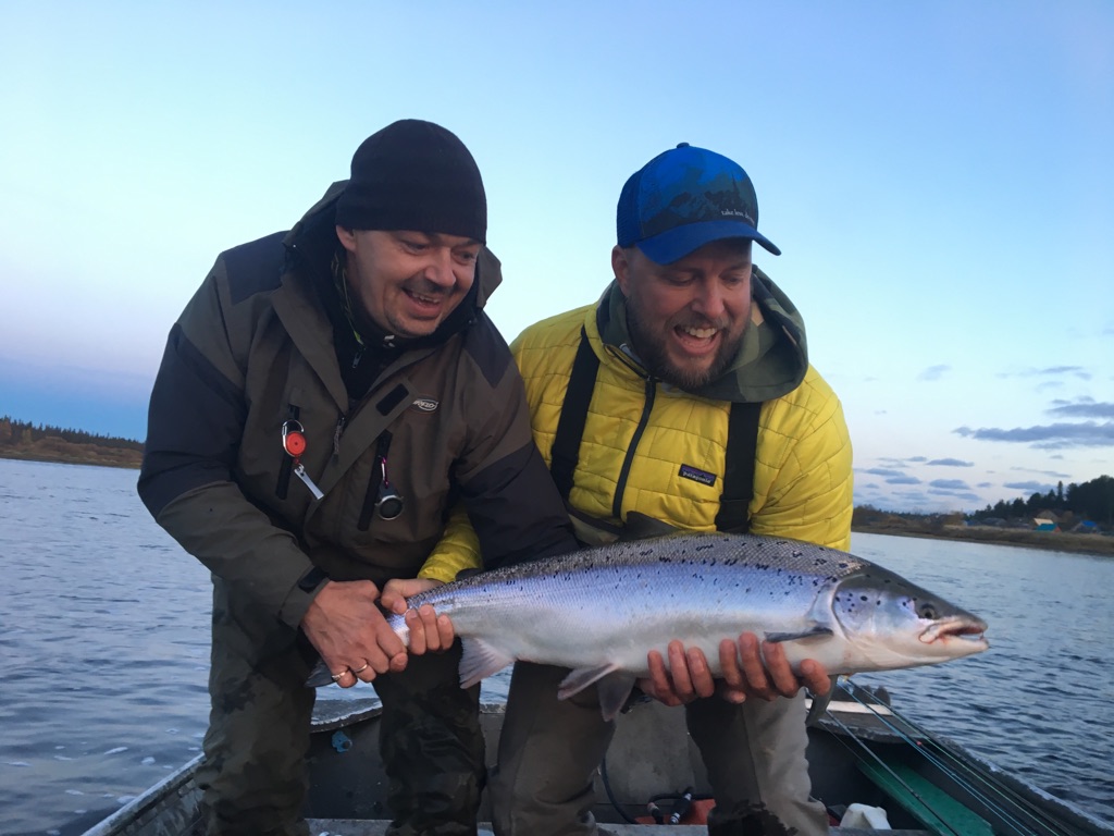 Umba fishing