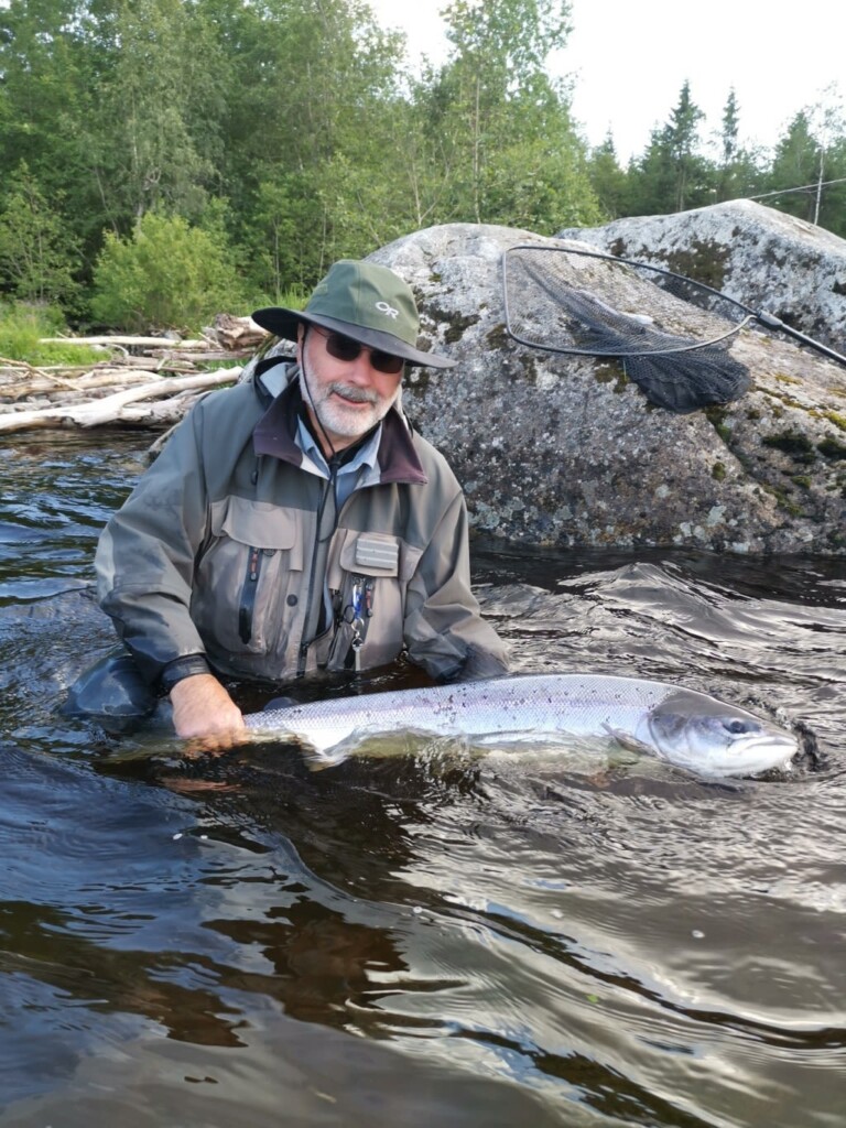 lionalyoung11.1kg Orkla fishing