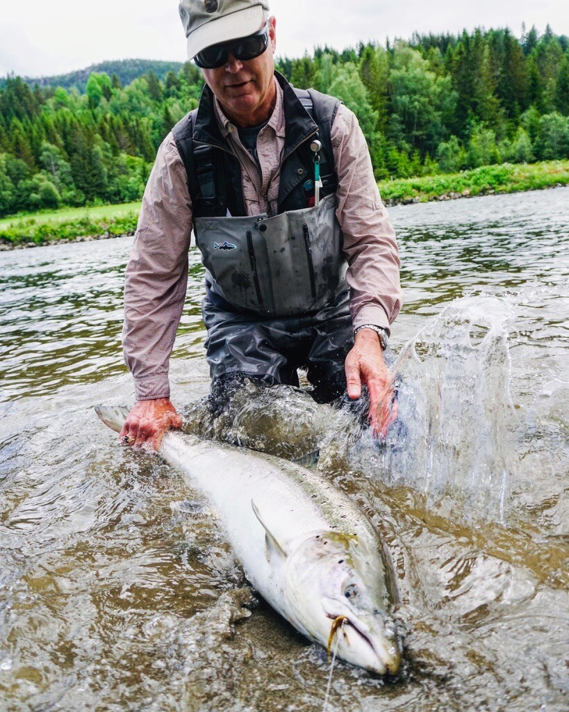 orkla-aunan-lodge Orkla fishing