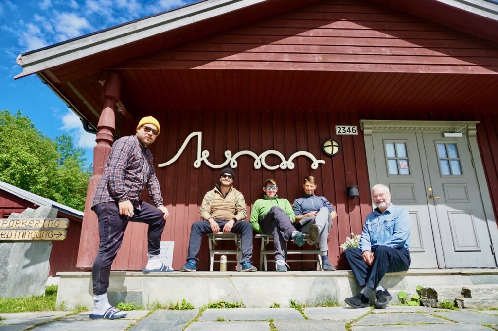 orkla-flyfishing-aunan Nærøy fishing