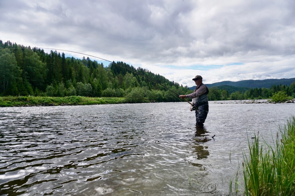 pelle-orkla-aunan Nærøy fishing