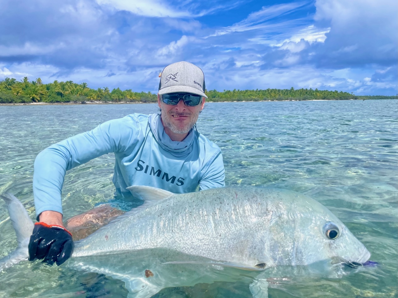 Följ med fiskebloggen till Cook Islands!